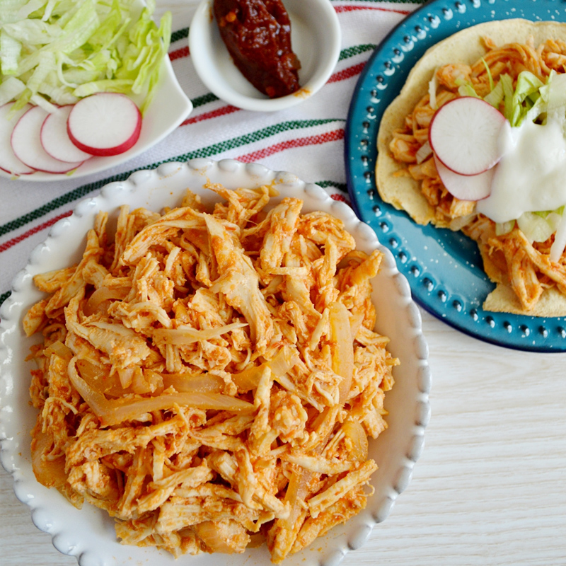 Chicken Tinga