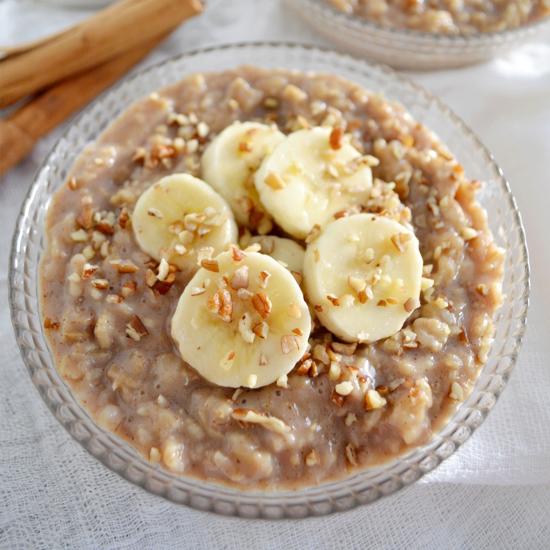 Mexican cinnamon oatmeal