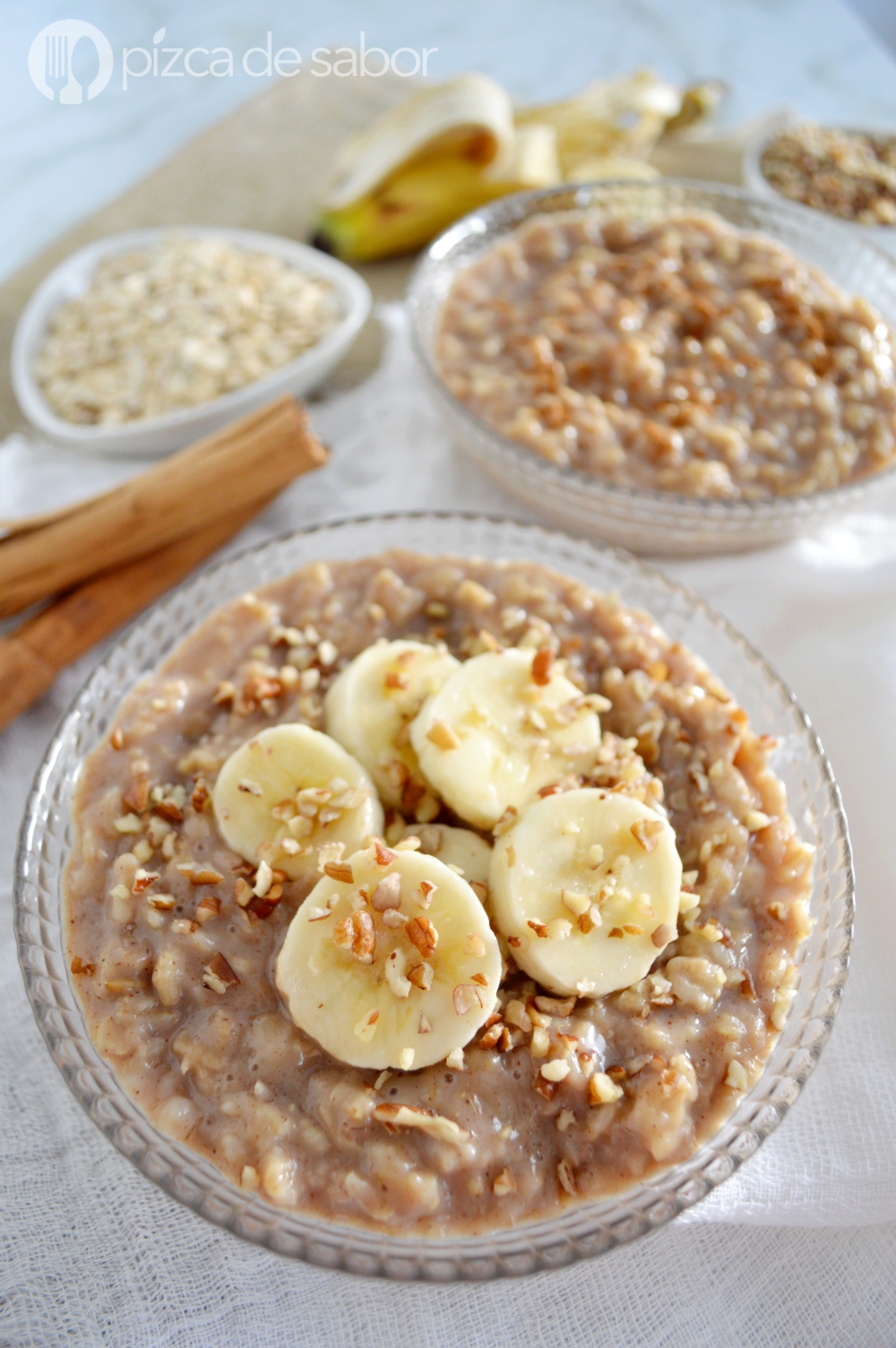 Mexican cinnamon oatmeal www.thebestmexicanrecipes.com