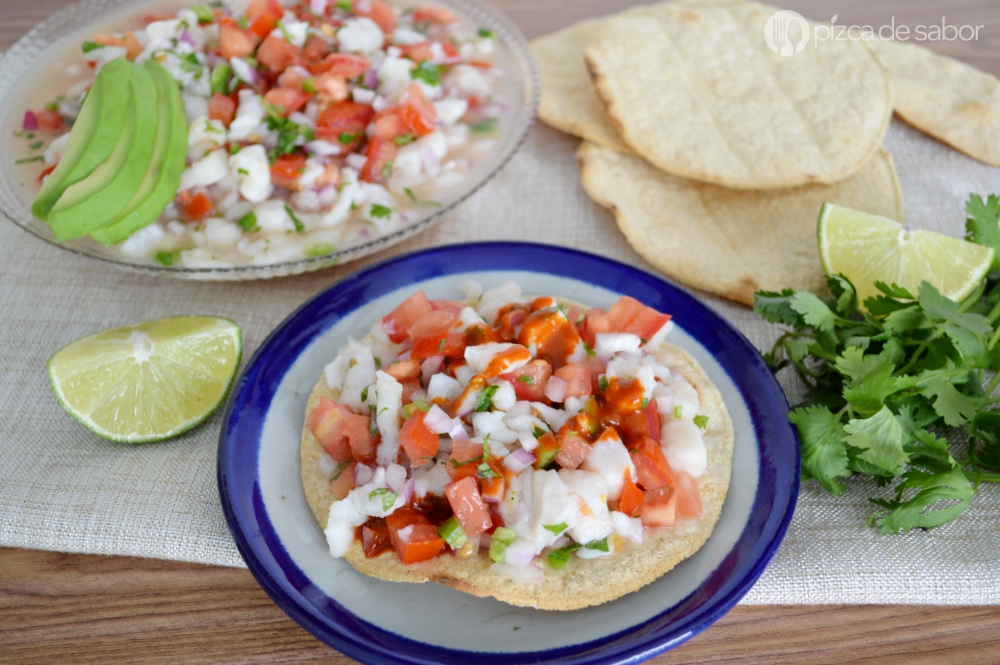 Mexican fish ceviche www.thebestmexicanrecipes.com 