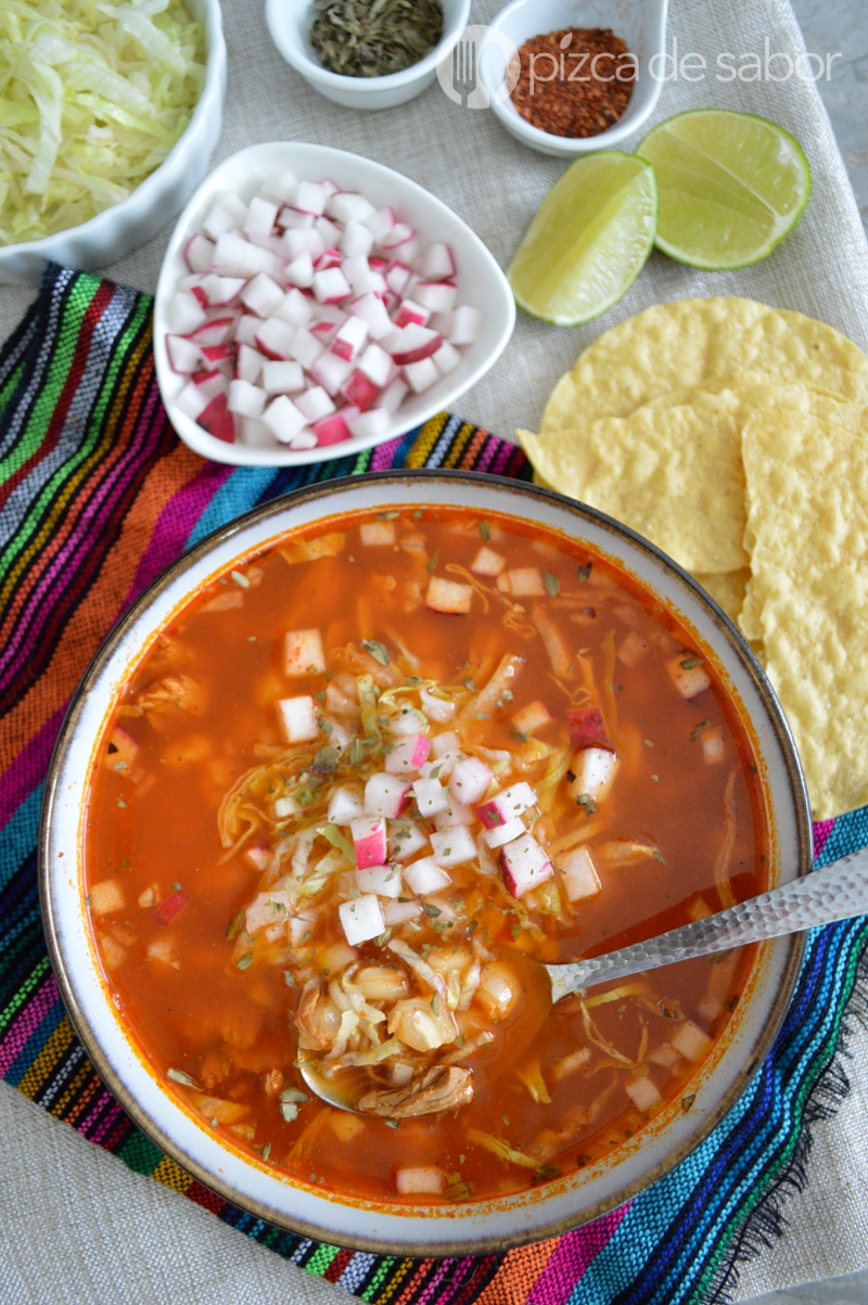 Pozole Rojo Recipe