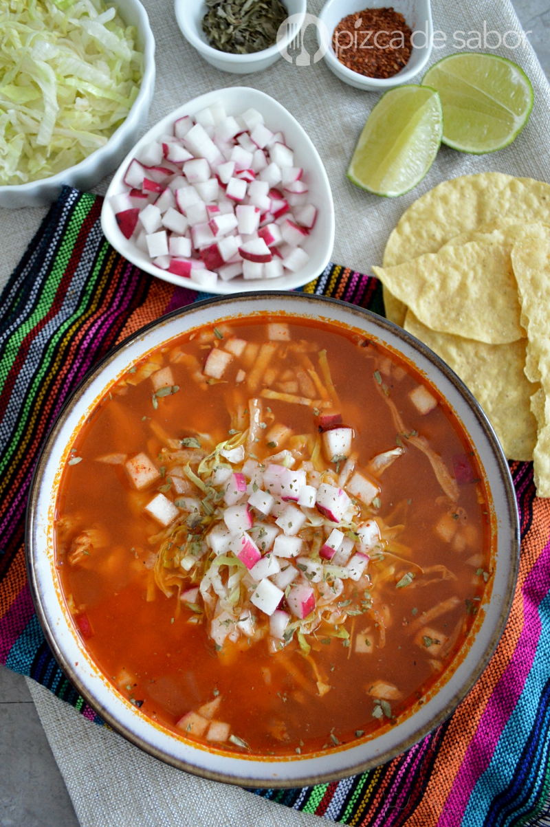 Pozole Rojo or Red Posole - The Best Mexican RecipesThe Best Mexican ...